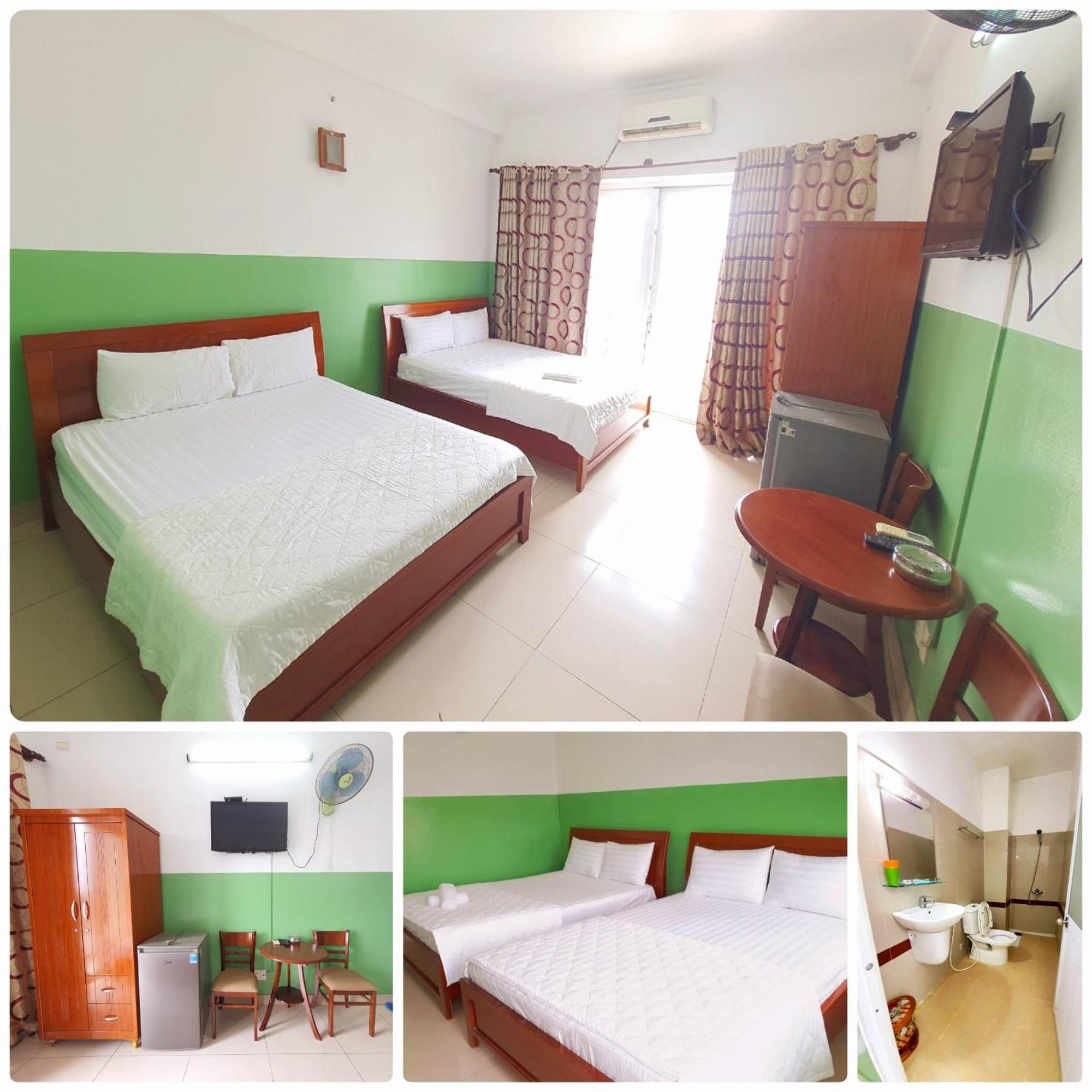 Khach San Anh Thu Hotell Ho Chi Minh-byen Eksteriør bilde