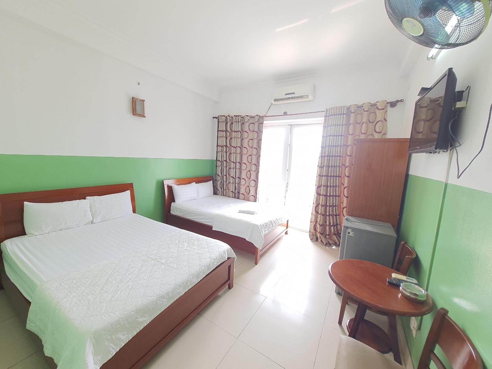 Khach San Anh Thu Hotell Ho Chi Minh-byen Eksteriør bilde