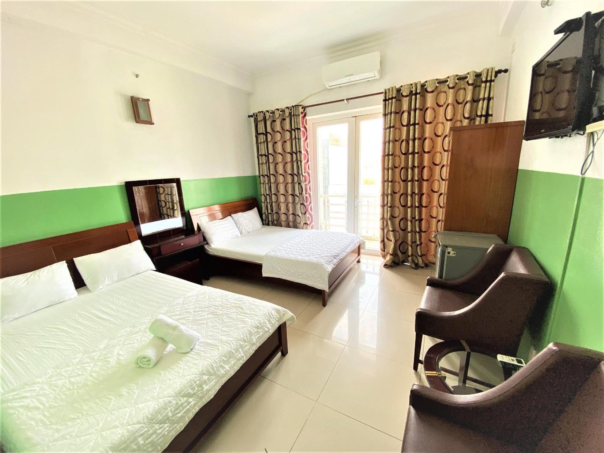 Khach San Anh Thu Hotell Ho Chi Minh-byen Eksteriør bilde