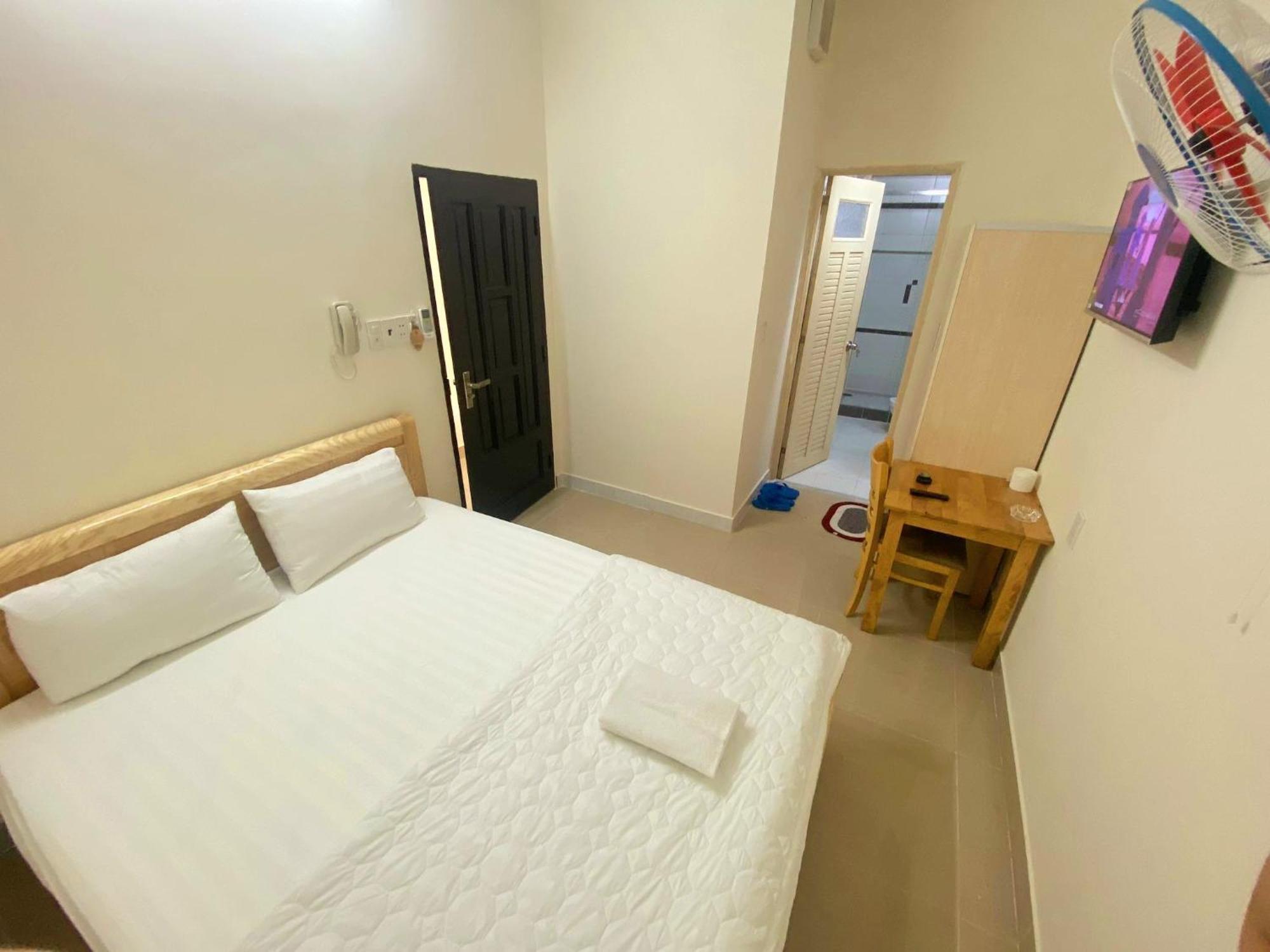 Khach San Anh Thu Hotell Ho Chi Minh-byen Eksteriør bilde