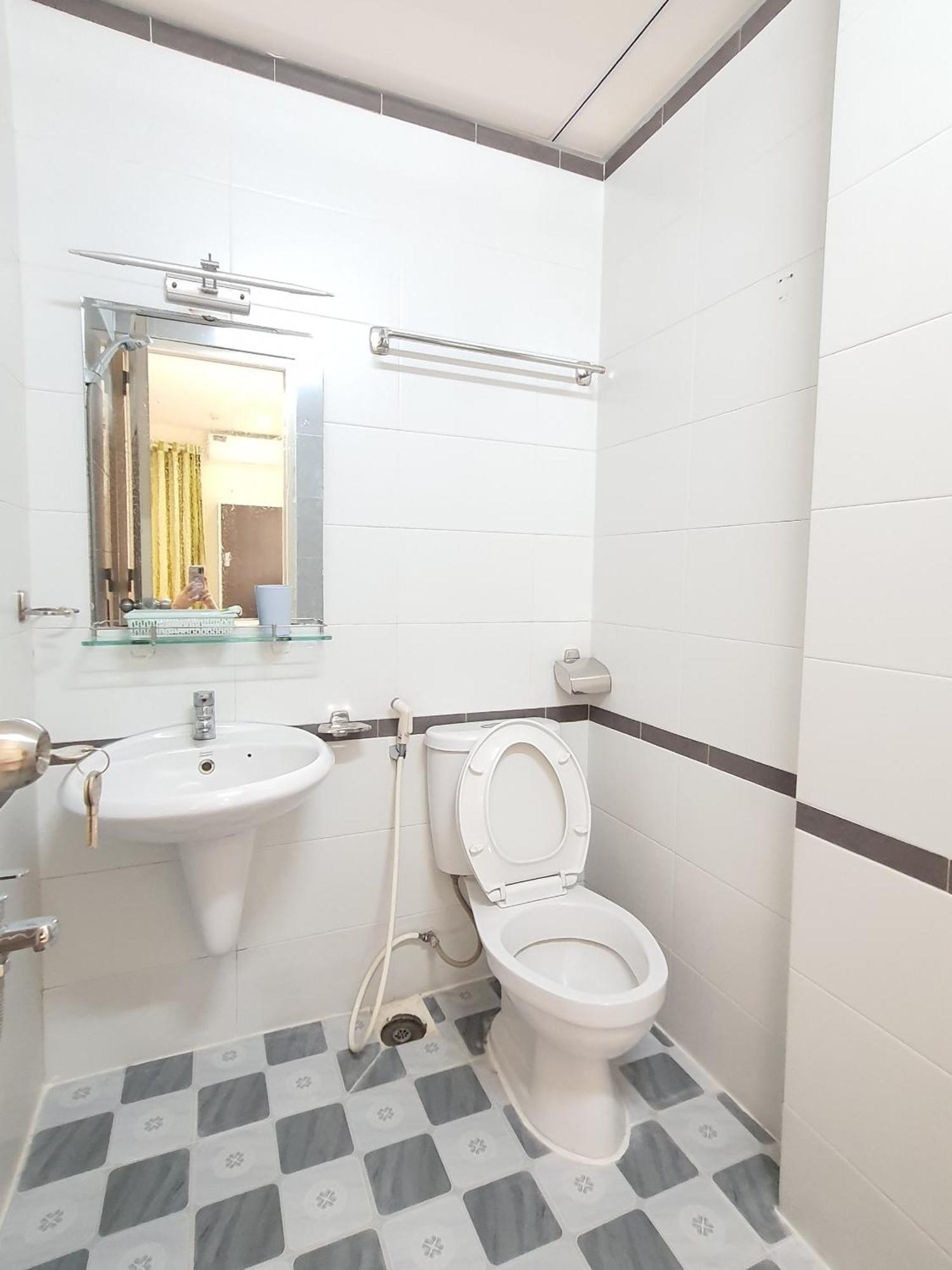 Khach San Anh Thu Hotell Ho Chi Minh-byen Eksteriør bilde