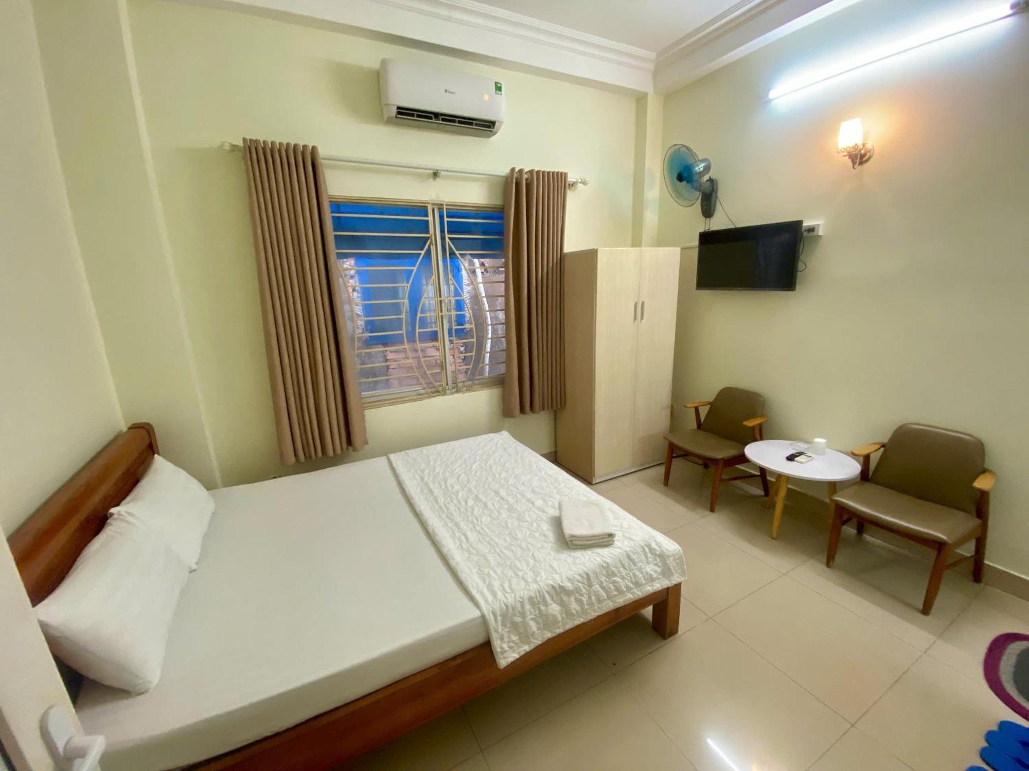 Khach San Anh Thu Hotell Ho Chi Minh-byen Eksteriør bilde