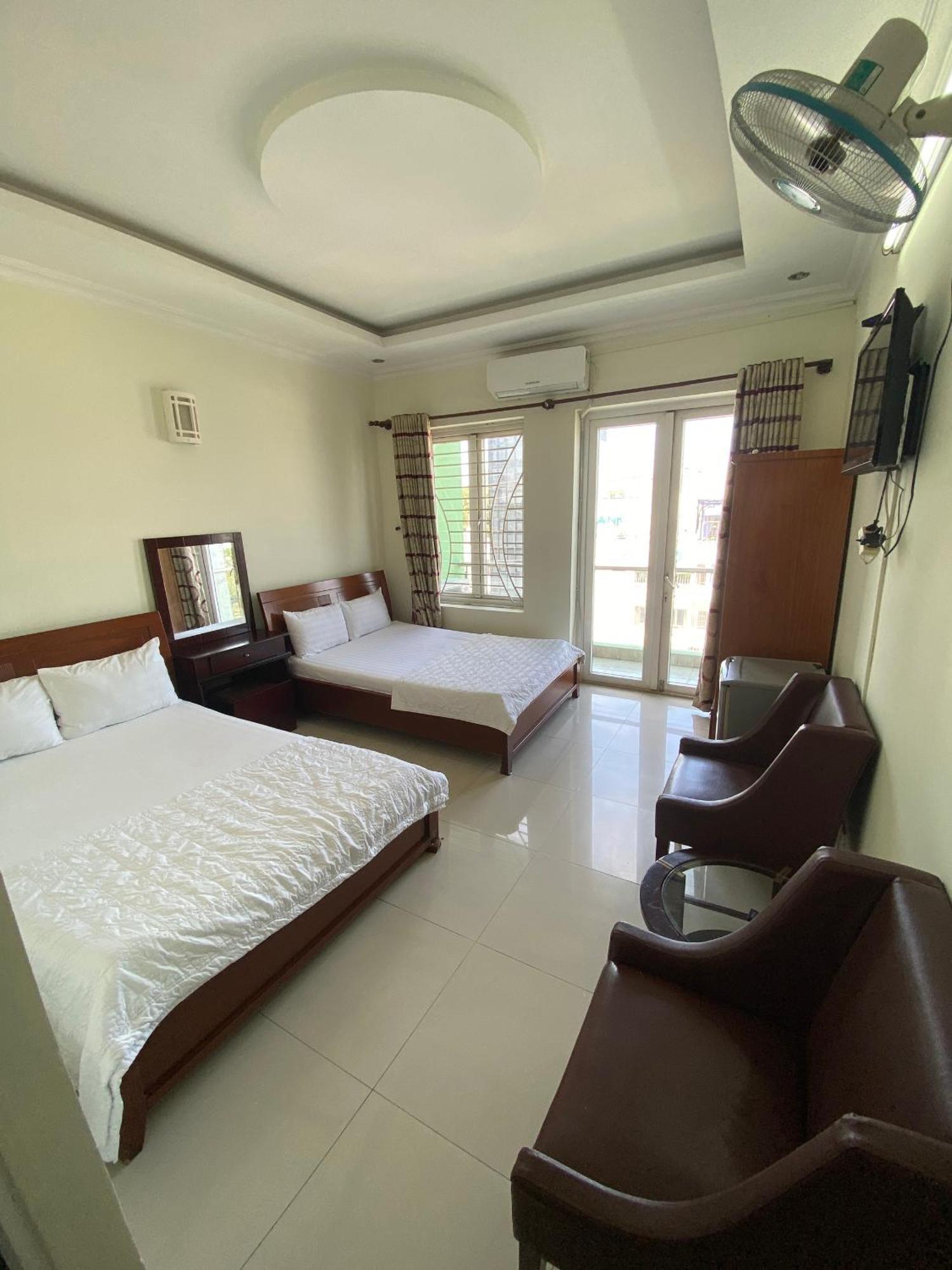 Khach San Anh Thu Hotell Ho Chi Minh-byen Eksteriør bilde
