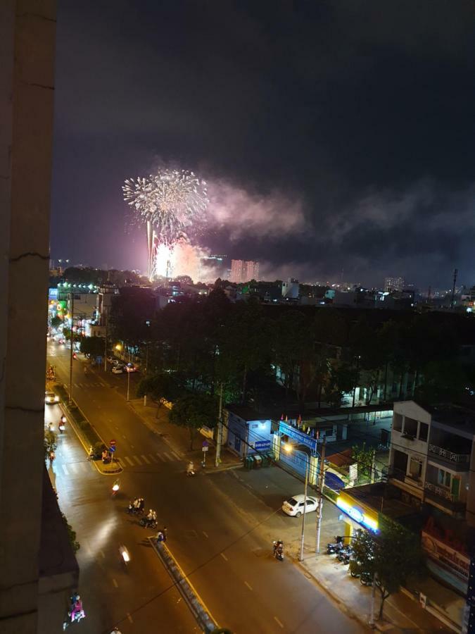 Khach San Anh Thu Hotell Ho Chi Minh-byen Eksteriør bilde