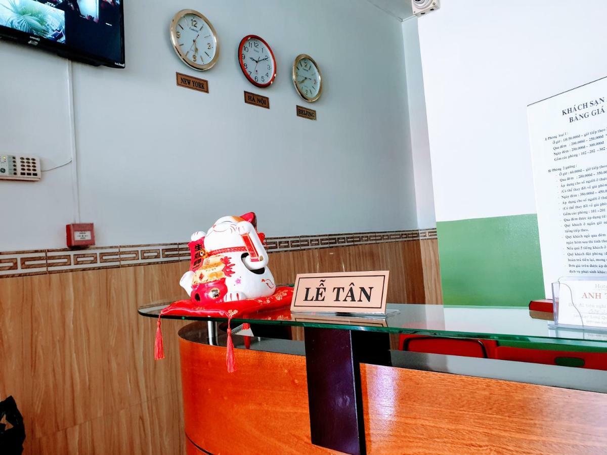 Khach San Anh Thu Hotell Ho Chi Minh-byen Eksteriør bilde